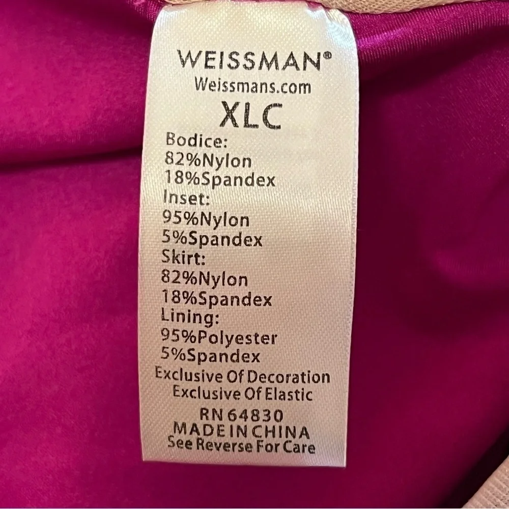 Weissman Stupid Cupid in Pink Extra Large Child Dance recital Ballet Jazz